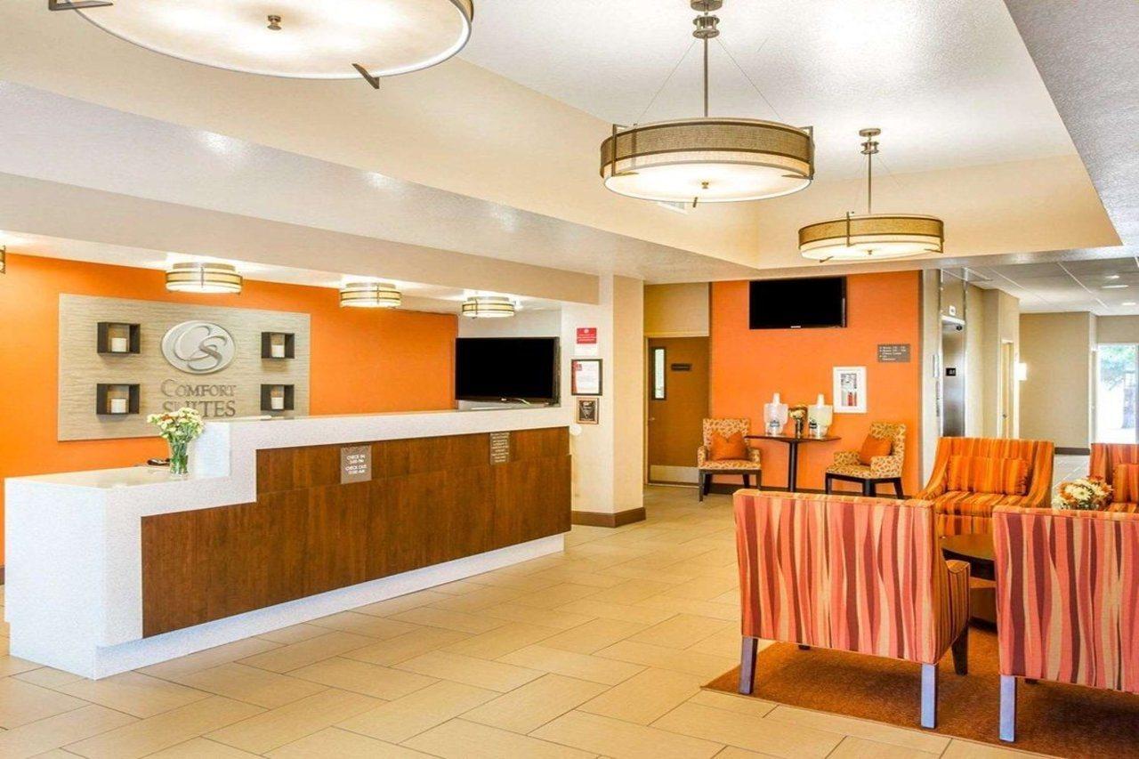 คอมฟอร์ต สวีท Hotel โคลวิส ภายนอก รูปภาพ