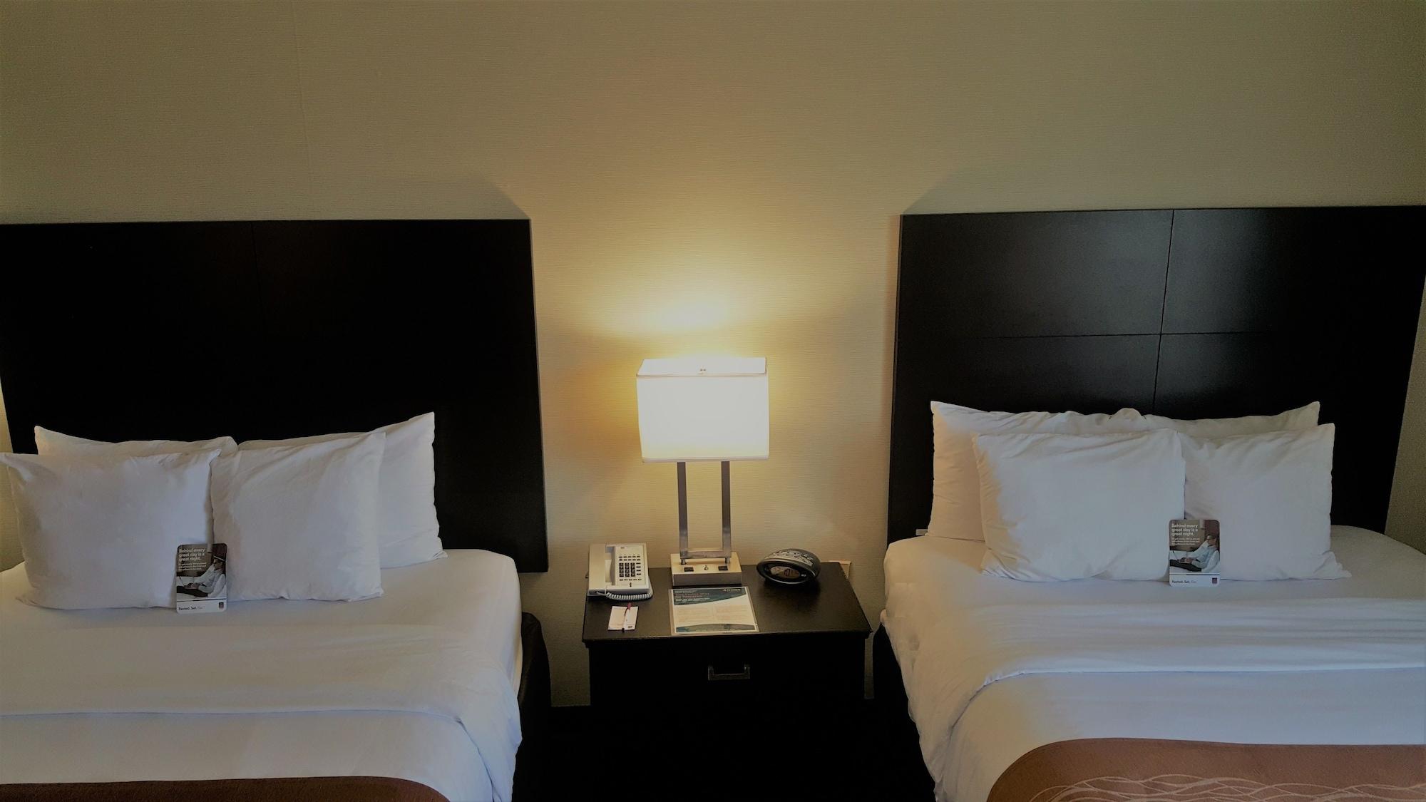 คอมฟอร์ต สวีท Hotel โคลวิส ภายนอก รูปภาพ