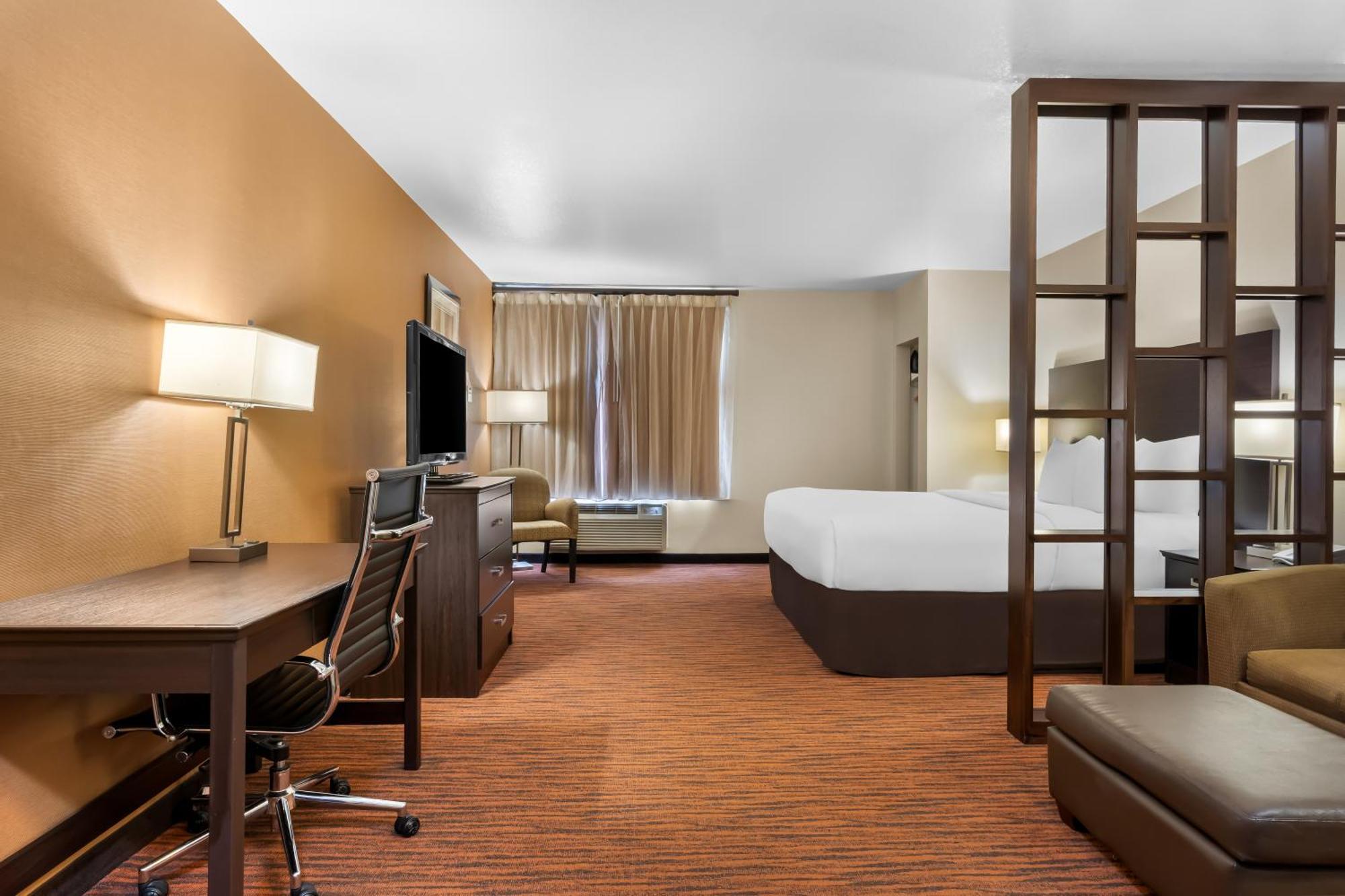 คอมฟอร์ต สวีท Hotel โคลวิส ภายนอก รูปภาพ