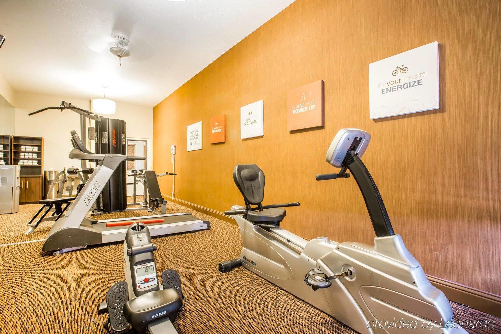 คอมฟอร์ต สวีท Hotel โคลวิส ภายนอก รูปภาพ