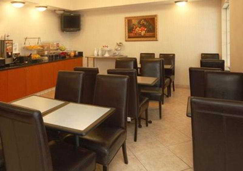 คอมฟอร์ต สวีท Hotel โคลวิส ร้านอาหาร รูปภาพ